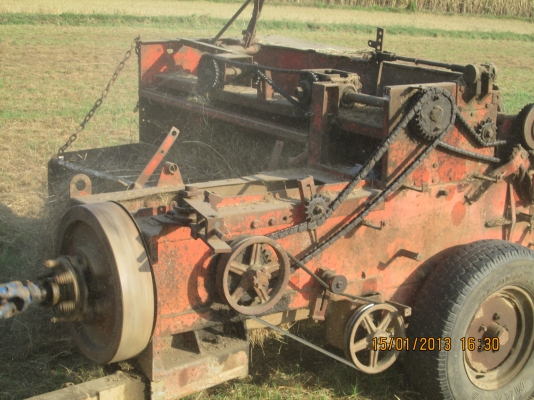 ขายเครื่องอัดฟาง อัตโนมัติ