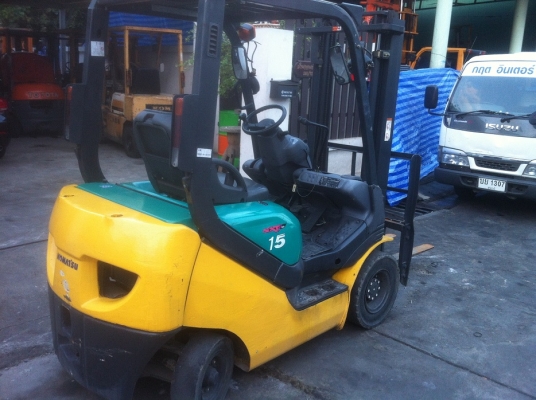 ขาย ฟอล์คลิฟต์ 1.5 ตัน KOMATSU FG15LT-20 รถมือ 2 นำเข้าจากญี่ปุ่น ขาย ฟอล์คลิฟต์ 1.5 ตัน KOMATSU FG15LT-20 รถมือ 2 นำเข้าจากญี่ปุ่น