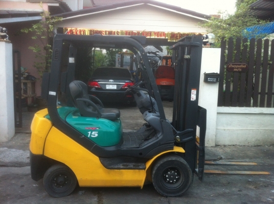 ขาย ฟอล์คลิฟต์ 1.5 ตัน KOMATSU FG15LT-20  รถมือ 2 นำเข้าจากญี่ปุ่น
