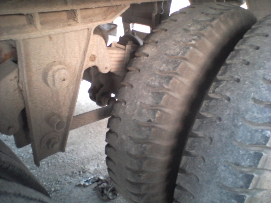 ขายหางสองเพลาสามมิตรหางสวยสภาพดีปี 45