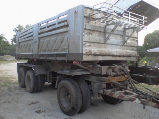 ขายหางสองเพลาสามมิตรหางสวยสภาพดีปี 45