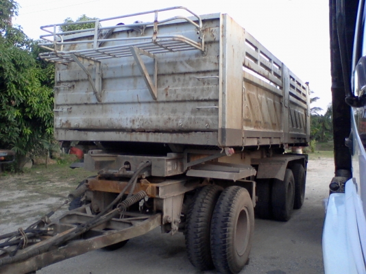 ขายหางสองเพลาสามมิตรหางสวยสภาพดีปี 45