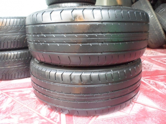 ยาง195/45/16(ดอกสวยๆไม่มีป่ะ 2เส้น ) ปี4810.DUNLOP.sport2030ขาย1,800฿