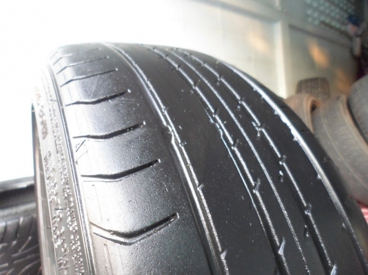 ยาง195/45/16(ดอกสวยๆไม่มีป่ะ 2เส้น ) ปี4810.DUNLOP.sport2030ขาย1,800฿