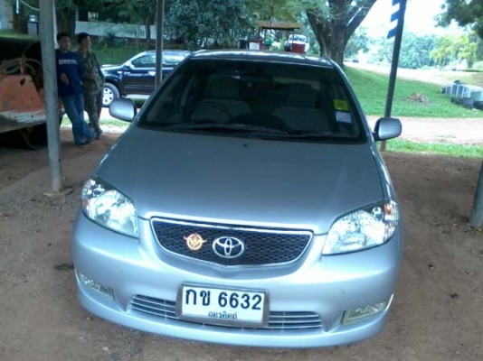 วีออส ปี 47 รถมือเดียวเจ้าเดียว ไมล 58xxx