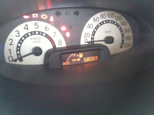 วีออส ปี 47 รถมือเดียวเจ้าเดียว ไมล 58xxx