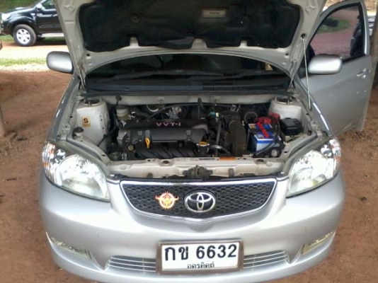 วีออส ปี 47 รถมือเดียวเจ้าเดียว ไมล 58xxx