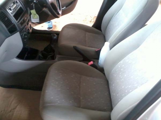 วีออส ปี 47 รถมือเดียวเจ้าเดียว ไมล 58xxx