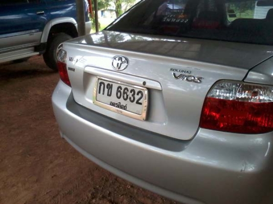 วีออส ปี 47 รถมือเดียวเจ้าเดียว ไมล 58xxx