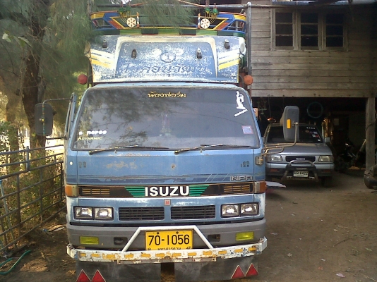 ขายด่วน  NPR115 ปี 2536 ห้างแท้ รถเดิมบางทั้งคัน สวยพร้อมใช้งาน