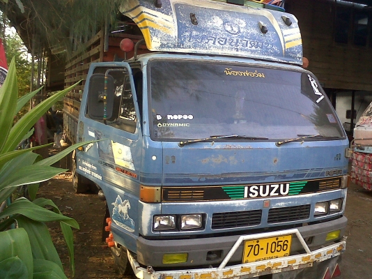 ขายด่วน  NPR115 ปี 2536 ห้างแท้ รถเดิมบางทั้งคัน สวยพร้อมใช้งาน