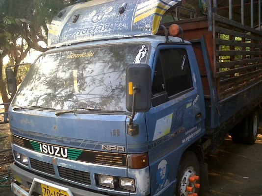 ขายด่วน  NPR115 ปี 2536 ห้างแท้ รถเดิมบางทั้งคัน สวยพร้อมใช้งาน