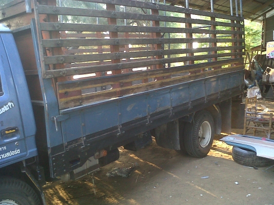 ขายด่วน  NPR115 ปี 2536 ห้างแท้ รถเดิมบางทั้งคัน สวยพร้อมใช้งาน