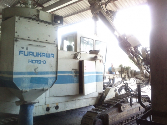 รถเจาะ FURUKAWA รุ่น HCR9D