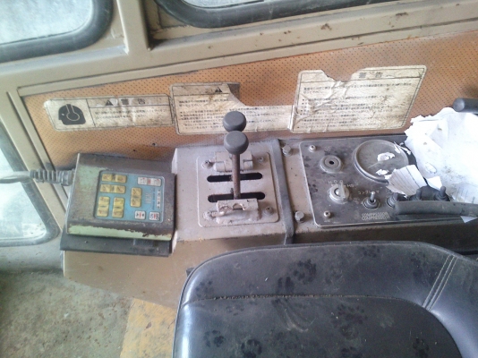 รถเจาะ FURUKAWA รุ่น HCR9D