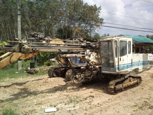 รถเจาะ FURUKAWA รุ่น HCR9D