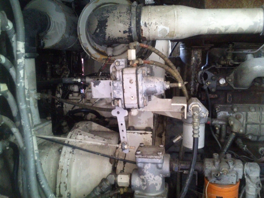 รถเจาะ FURUKAWA รุ่น HCR9D