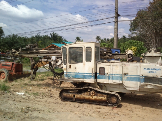 รถเจาะ FURUKAWA รุ่น HCR9D