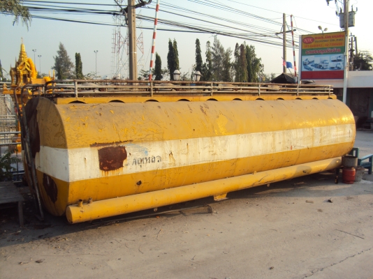 ถังน้ำมันใส่รถบรรทุกขนาด16000 ลิคร