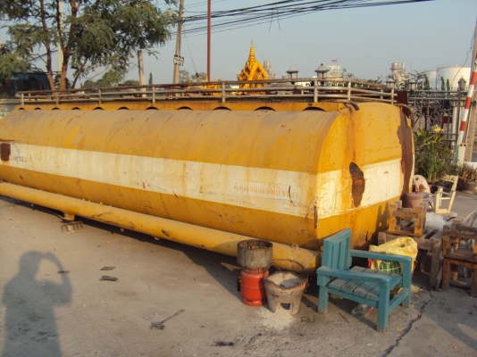 ถังน้ำมันใส่รถบรรทุกขนาด16000 ลิคร