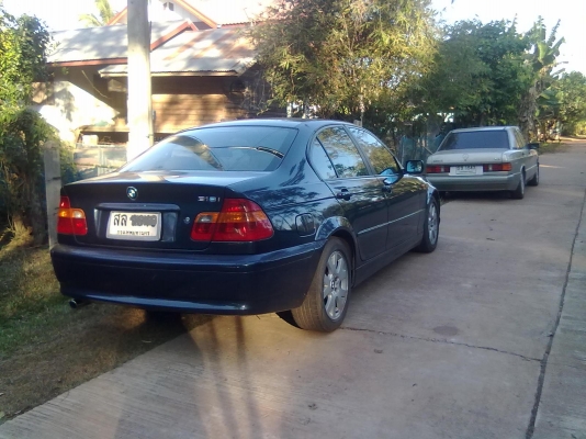 BMW318IA รุ่นไฟยก คอนฌทรลพวงมาลัย