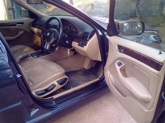 BMW318IA รุ่นไฟยก คอนฌทรลพวงมาลัย