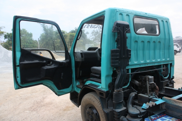 ขาย6ล้อดั้มเล็ก MITSU CANTER ปี40