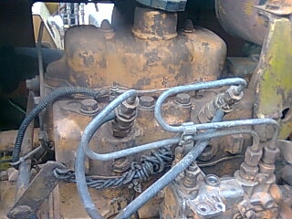 แบ้คโฮเล็ก KOMATSU PC30 เครื่องสองสูบ สภาพพร้อมใช้