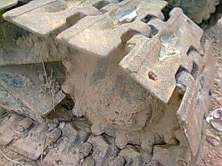 แบ้คโฮเล็ก KOMATSU PC30 เครื่องสองสูบ สภาพพร้อมใช้