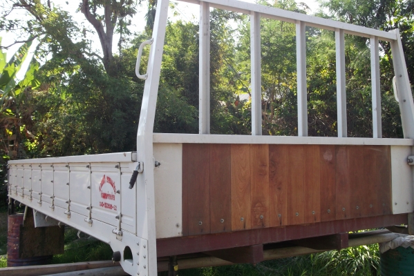 กระบะคาโก้ถอดลงจากฮีโน่เมก้าใหม่ๆสวยๆ