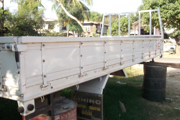 กระบะคาโก้ถอดลงจากฮีโน่เมก้าใหม่ๆสวยๆ