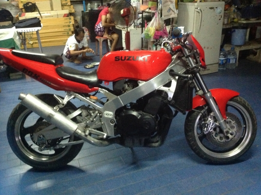 ขาย ซูซูกิ R3 400cc