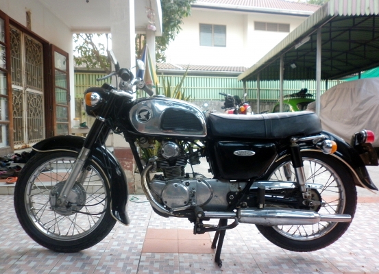 -----   Honda CD125 K3 กระเป๋าใหญ่ -----