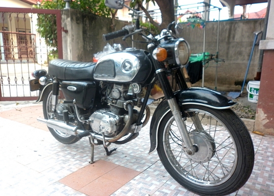 -----   Honda CD125 K3 กระเป๋าใหญ่ -----