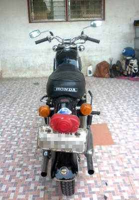 -----   Honda CD125 K3 กระเป๋าใหญ่ -----