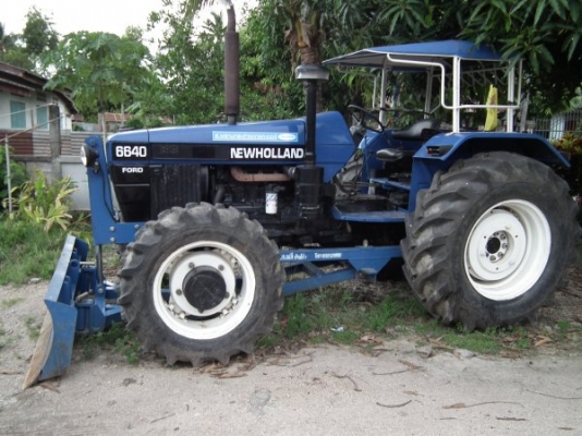 ขายรถไถ่ ฟรอด์ 6640