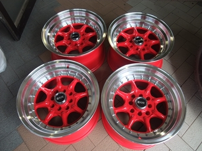 ล้อxxr 002 ขอบ15กว้าง8 ET0 4/100-114