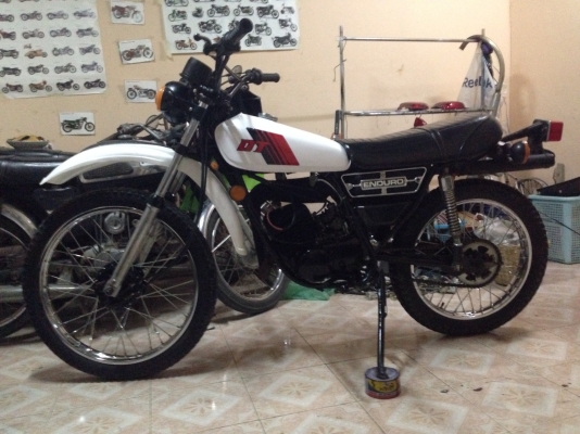 ขาย yamaha DT100 ทะเบียนโอน ขาย yamaha DT100 ทะเบียนโอน