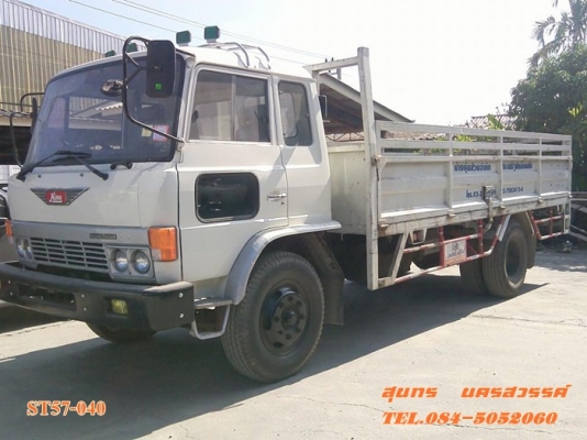 ขายด่วน รถบรรทุก 6 ล้อ HINO  168แรง   ช่วงยาว 5.4M รถสภาพสวย พร้อมใช้ ราคาสุดคุ้ม