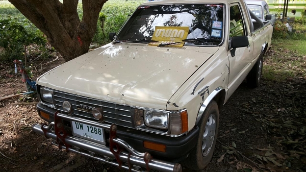 **68,000 บ.ต่อรอง**ขายกระบะตอนเดียวเข้าไร่/เข้าสวน/ขนคนงาน TOYOTA HERO2.4 ปี30 ไมล์หลุมเดียว เครื่องเดิมเกียร์เดิม เครื่องแน่นแห้ง แรงดี เกียร์ดีไม่มีหลุด ช่วงล่างเก็บมาใหม่ คัสซีดามแล้ว แน่นไม่ส่ายไม่เลื้อย กระบะพื้นดี มีผุนิดๆ หัวเก๋งสวย หน้าเดิมๆ ไม่เค