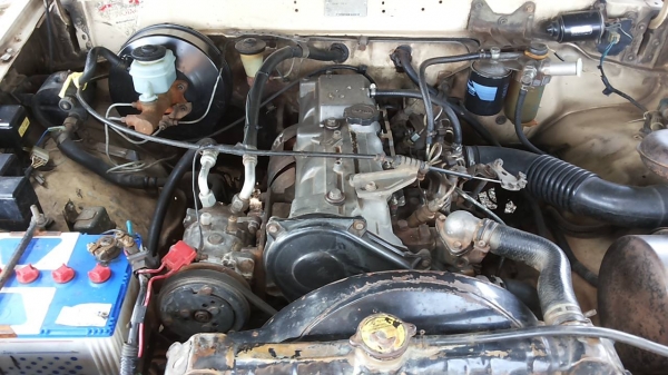 **68,000 บ.ต่อรอง**ขายกระบะตอนเดียวเข้าไร่/เข้าสวน/ขนคนงาน TOYOTA HERO2.4 ปี30 ไมล์หลุมเดียว เครื่องเดิมเกียร์เดิม เครื่องแน่นแห้ง แรงดี เกียร์ดีไม่มีหลุด ช่วงล่างเก็บมาใหม่ คัสซีดามแล้ว แน่นไม่ส่ายไม่เลื้อย กระบะพื้นดี มีผุนิดๆ หัวเก๋งสวย หน้าเดิมๆ ไม่เค