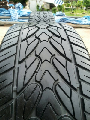 แม็ก+ยาง ขอบ 20 นิ้ว6รู กระบะยกสูงยาง265/50/20 ดอกหนาๆ ทั้ง4เส้น