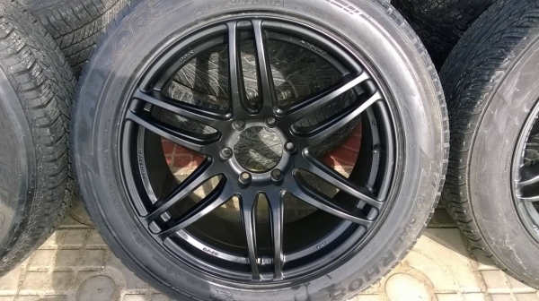 แม็ก+ยาง ขอบ 20 นิ้ว6รู กระบะยกสูงยาง265/50/20 ดอกหนาๆ ทั้ง4เส้น