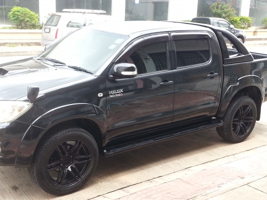 แม็ก+ยาง ขอบ 20 นิ้ว6รู กระบะยกสูงยาง265/50/20 ดอกหนาๆ ทั้ง4เส้น