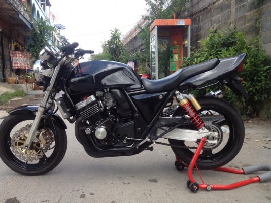 ขายcb400 ปี97 เวอร์ชั้นs อินวอย สภาพเยี่ยม