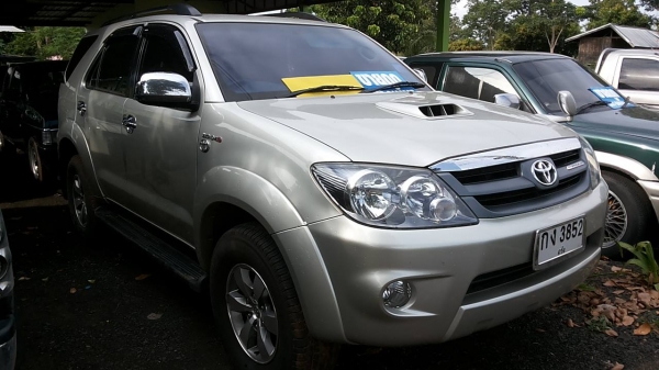 ***ขายแล้วครับขอบคุณ Truck2hand ขายสวยๆเดิมๆ TOYOTA FORTUNER 3.0V AUTO 4WD AIRBAGคู่/ABS ตัวท็อป ปี48/05 เครื่องเดิมเกียร์เดิม ไมล์12×,××× พ.พาวเวอร์ Multifunction ,Park Sensor,Cruse Control แอร์ CD-MP3 เบาะหนัง ก ***ขายแล้วครับขอบคุณ Truck2hand ขายสวยๆเดิมๆ TOYOTA FORTUNER 3.0V AUTO 4WD AIRBAGคู่/ABS ตัวท็อป ปี48/05 เครื่องเดิมเกียร์เดิม ไมล์12×,××× พ.พาวเวอร์ Multifunction ,Park Sensor,Cruse Control แอร์ CD-MP3 เบาะหนัง ก