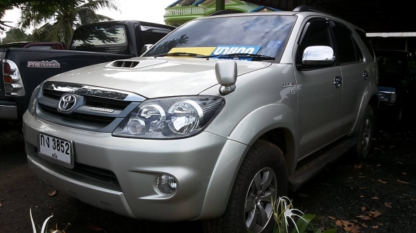 ***ขายแล้วครับขอบคุณ Truck2hand ขายสวยๆเดิมๆ TOYOTA FORTUNER 3.0V AUTO 4WD AIRBAGคู่/ABS ตัวท็อป ปี48/05 เครื่องเดิมเกียร์เดิม ไมล์12×,××× พ.พาวเวอร์ Multifunction ,Park Sensor,Cruse Control แอร์ CD-MP3 เบาะหนัง ก ***ขายแล้วครับขอบคุณ Truck2hand ขายสวยๆเดิมๆ TOYOTA FORTUNER 3.0V AUTO 4WD AIRBAGคู่/ABS ตัวท็อป ปี48/05 เครื่องเดิมเกียร์เดิม ไมล์12×,××× พ.พาวเวอร์ Multifunction ,Park Sensor,Cruse Control แอร์ CD-MP3 เบาะหนัง ก