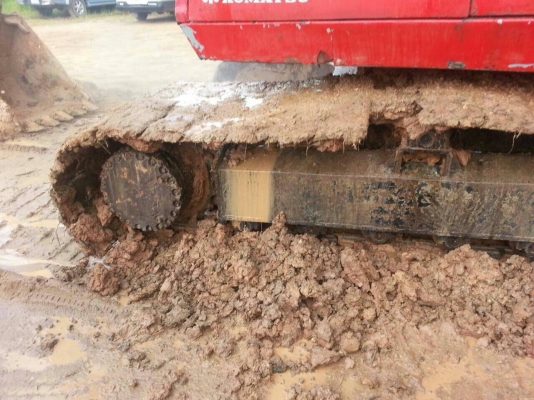 ขายรถ แบคโฮ KOMATSU