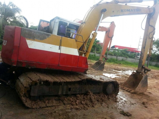 ขายรถ แบคโฮ KOMATSU