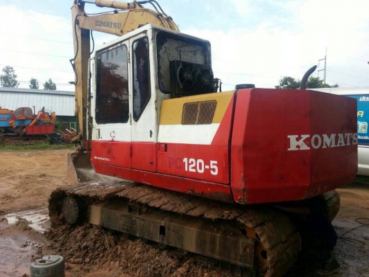 ขายรถ แบคโฮ KOMATSU